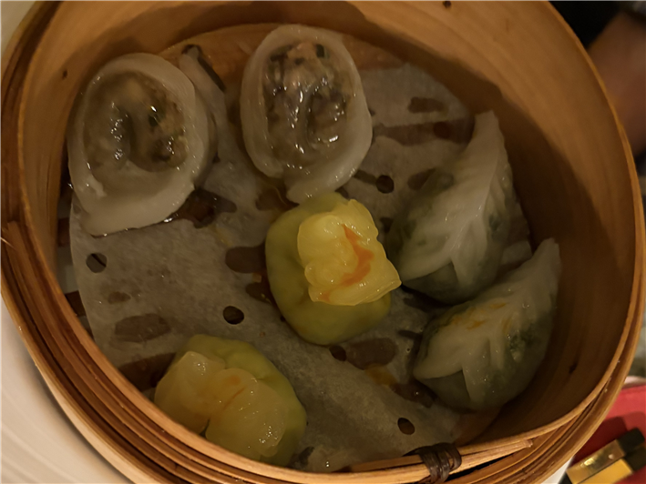 vegetarian dim sum